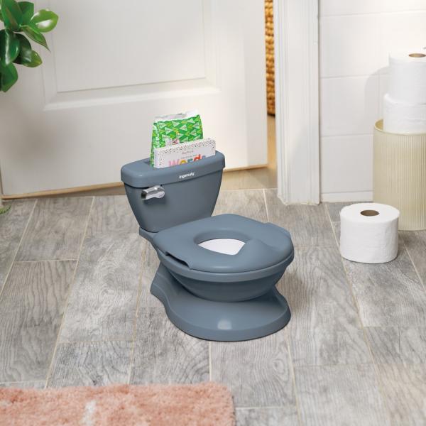 INGENUITY Toaleta dětská se zvukem My Size™ modrá (obrázek 7)