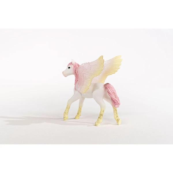 Schleich Pegasus Sunrise hříbě (obrázek 3)