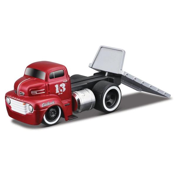 Maisto – Svalové prepravy – 1950 Ford COE Flatbed Ford Roadster, 1:64