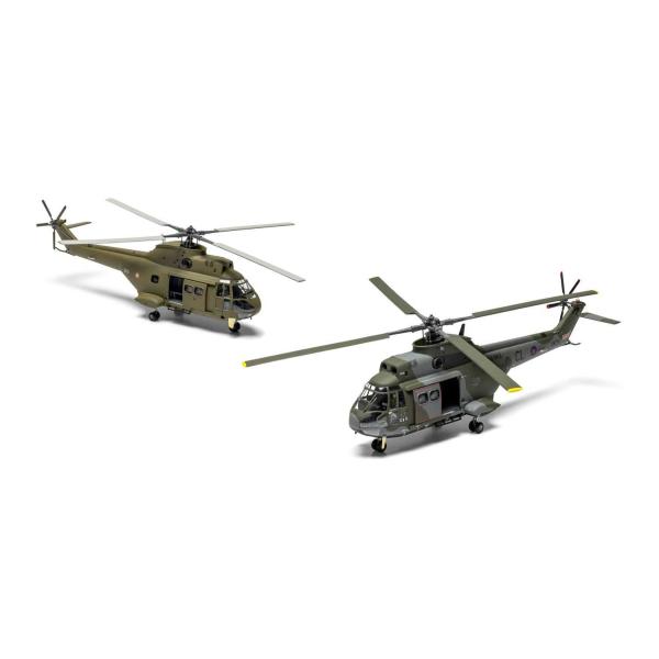 Classic Kit VINTAGE vrtulník A03021V - Westland Puma HC.1 (1:72) (obrázek 7)