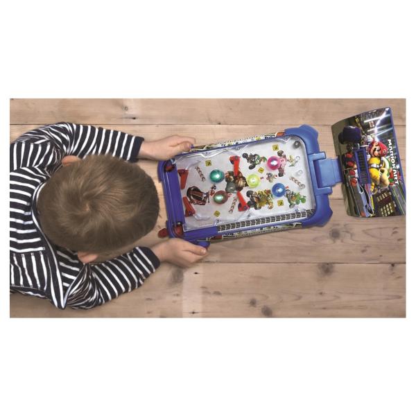 Lexibook Elektronický stolní pinball Mario Kart (obrázek 5)