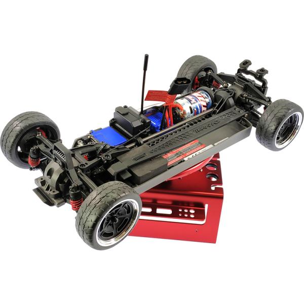 Robitronic stojan na RC auta červený (obrázek 4)