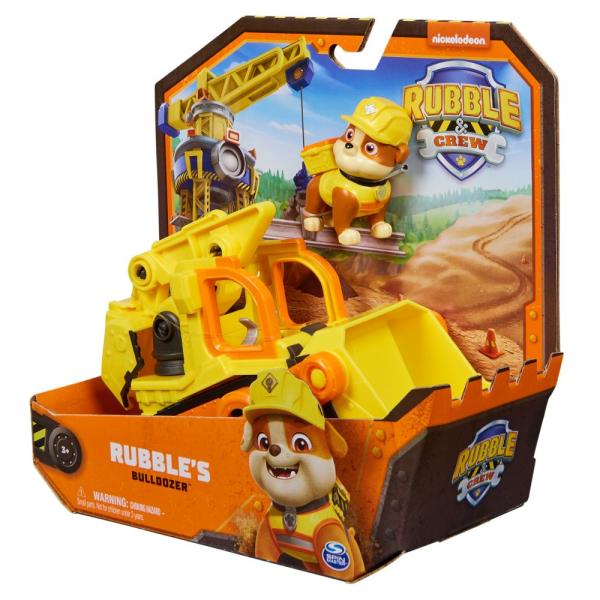 Paw Patrol Rubble & crew základní vozidlo Rubble (obrázek 10)