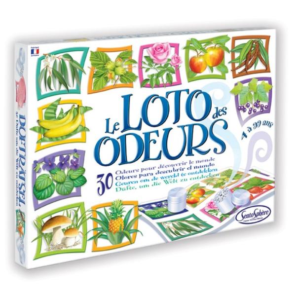 SENTOSPHERE Edukační Hra Lotto vůní (obrázek 4)