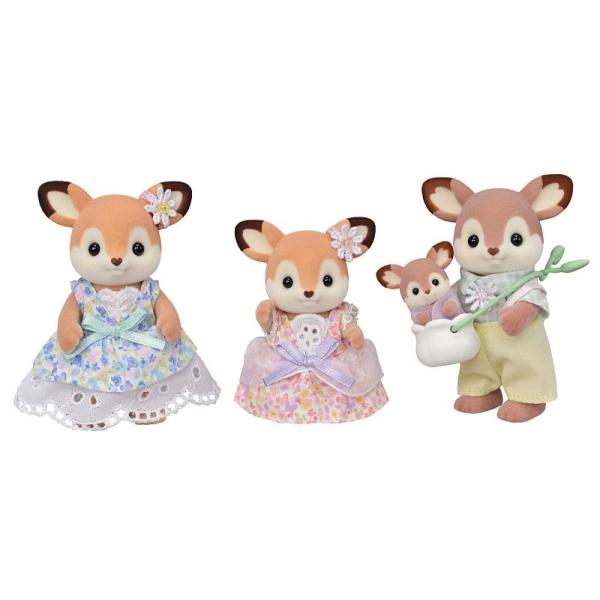 Sylvanian Families Rodina jelenčků