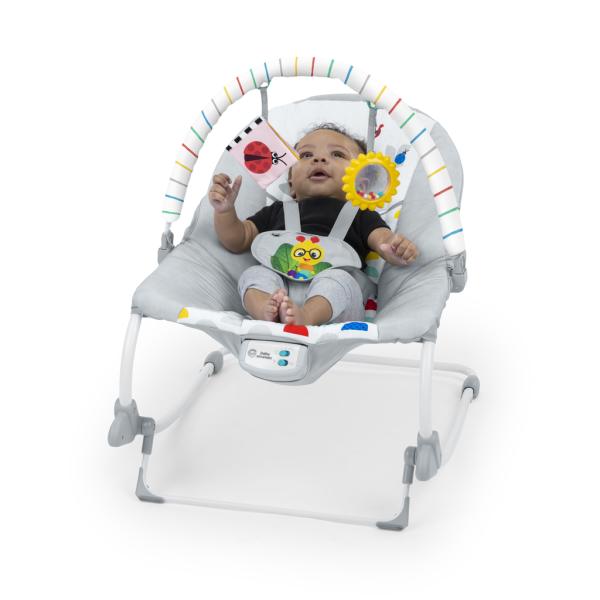BABY EINSTEIN Lehátko hudební vibrující Dean's Discovery Spot™ 0m+ do 9kg (obrázek 9)