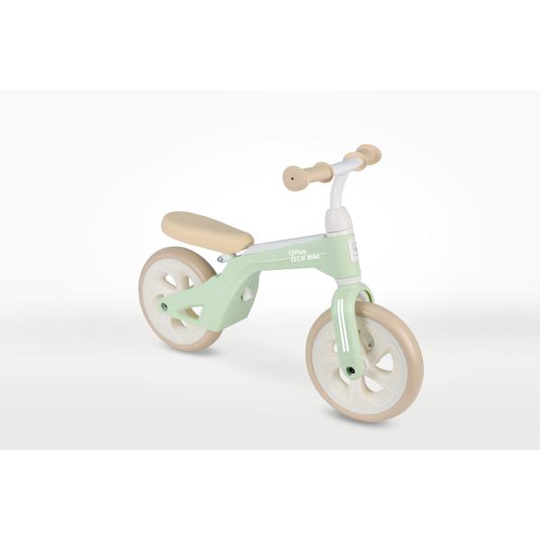 QPLAY Odrážedlo Tech Mint, věk 2-4 roky, do 30 kg