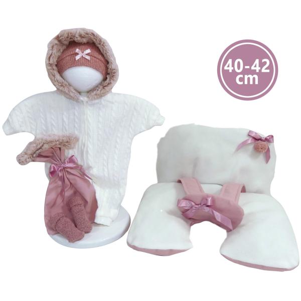 Llorens M740-78 oblečení pro panenku NEW BORN velikost 40-42 cm