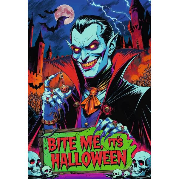 Trefl Puzzle Premium Plus Quality 1000 Hall of Horror: Upír