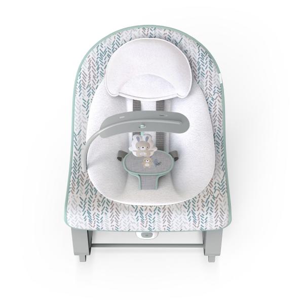 INGENUITY Húpatko vibrujúce 3v1 Keep Cozy Spruce 0m+, do 18 kg