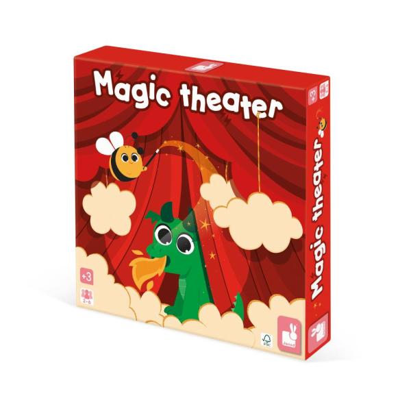 Janod Společenská hra pro děti Magické divadlo (obrázek 9)