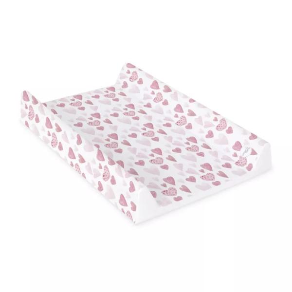 CEBA Podložka přebalovací 2-hranná s pevnou deskou (50×70) Ultra Light Lots of Love