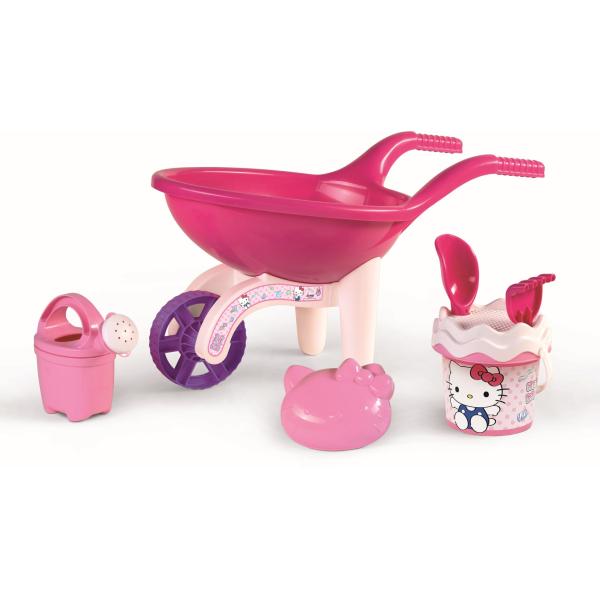 Androni Fúrik Hello Kitty veľký so sadou na piesok