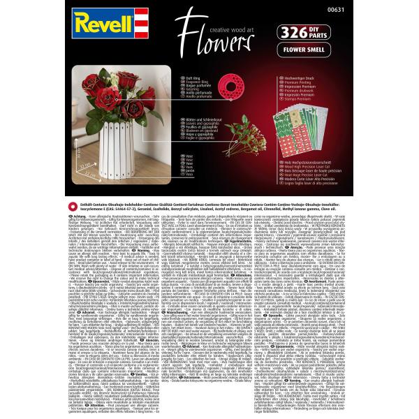 REVELL Flowers 00631 - Sen o růžích (obrázek 8)