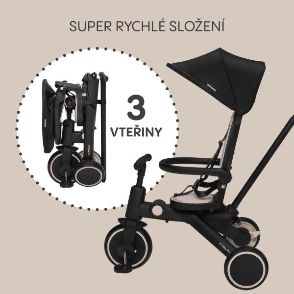 Trojkolka X Trike Pro, Boss Grey (obrázek 8)