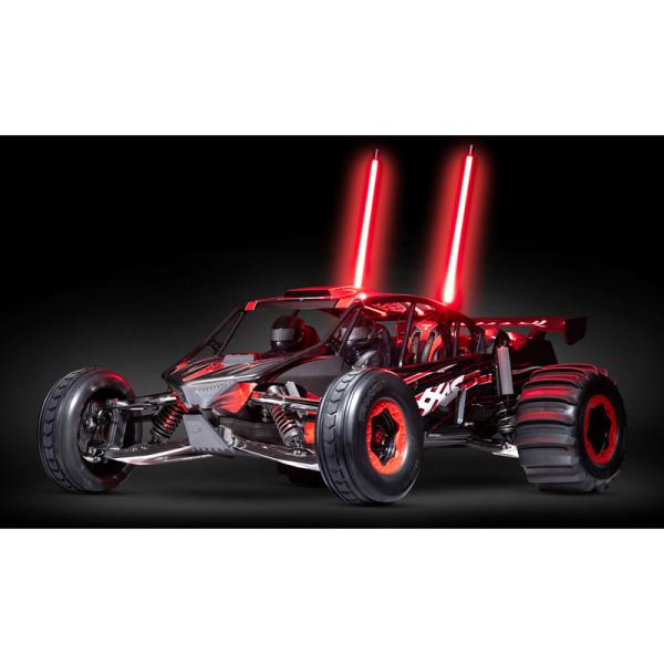 Traxxas LED osvětlení červené (obrázek 7)