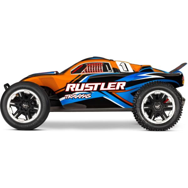 Traxxas Rustler 1:10 HD RTR zelený (obrázek 10)