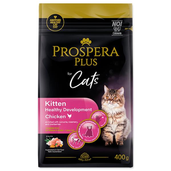Prospera Plus Kitten Kuře Zdravý Vývoj 0,4kg