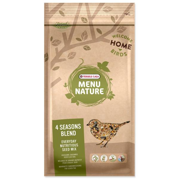 Krmivo Versele-Laga Menu Nature 4 seasons celoroční směs pro venkovní ptactvo 1kg