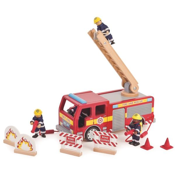Tidlo Dřevěné požární vozidlo