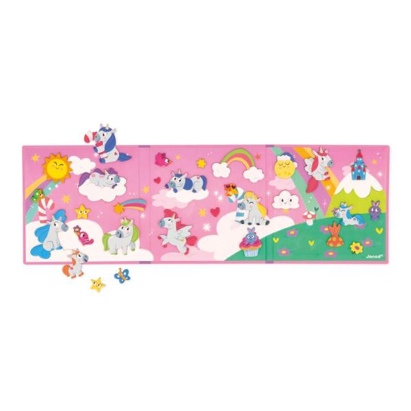 Janod Magnetistories Jednorožec Vytvoř si příběh