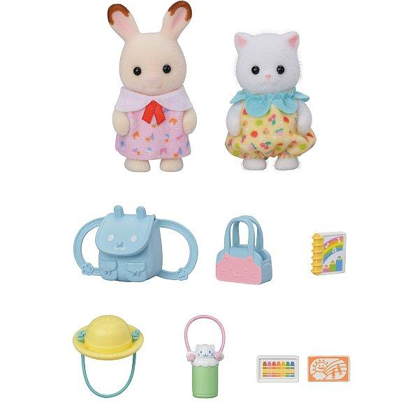 Sylvanian Families Kamarádi ze školky jedou na výlet