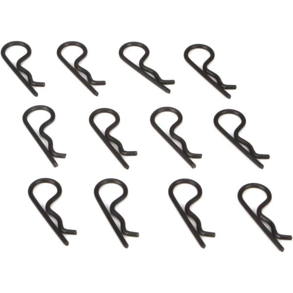 TLR sponky karosérie čierne (12): 22