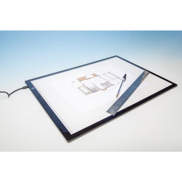 Lightcraft svíticí podložka A3 LED tenká (obrázek 4)