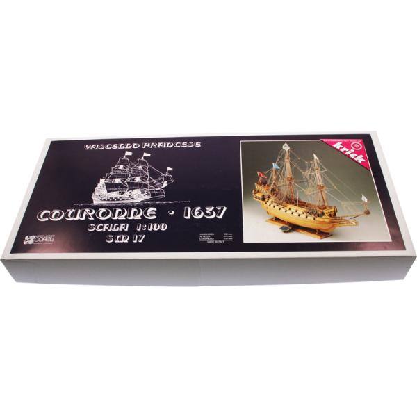COREL La Couronne 1636 1:100 kit (obrázek 3)