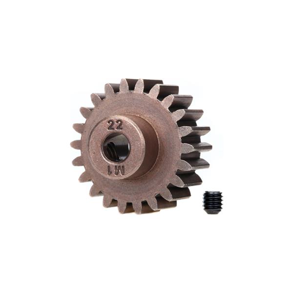 Traxxas pastorok 22T 1.0M 5mm