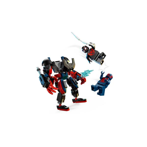 LEGO® Marvel 76337 Robot Milese Moralese vs. Spider-Man 2099 (obrázek 4)