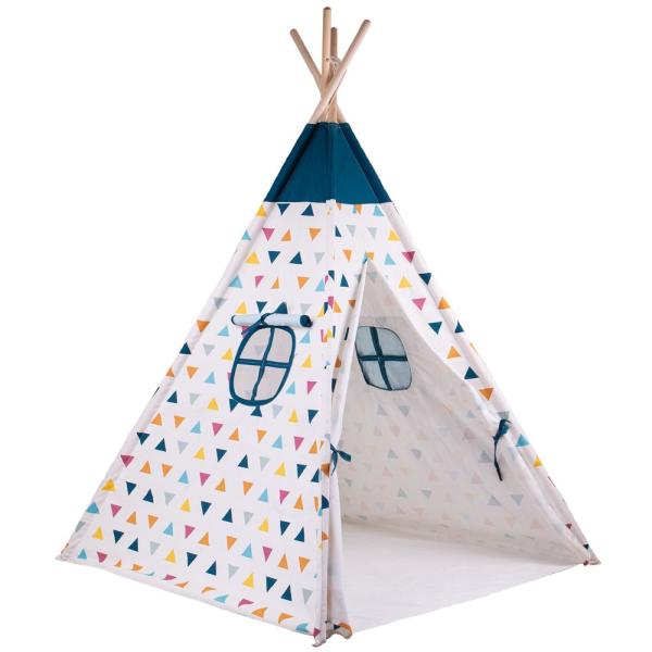 Bigjigs Toys Teepee colorati