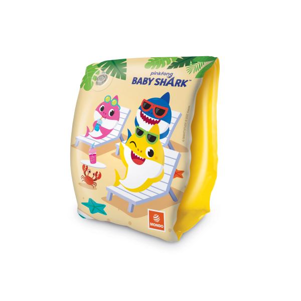 Baby Shark nafukovací rukávky 23cm