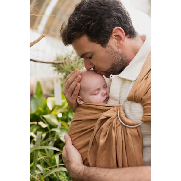 BOBA Nosítko dětí / šátek Ring Wrap – Rye