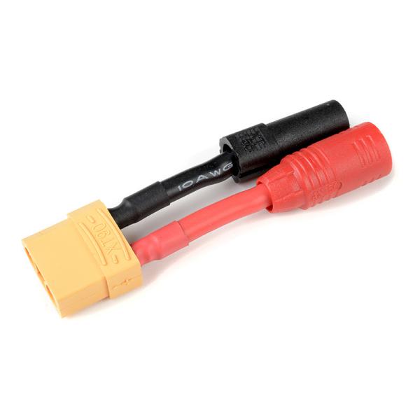 Cavo di conversione batteria XT-90 - AS-150 / XT-150 10AWG