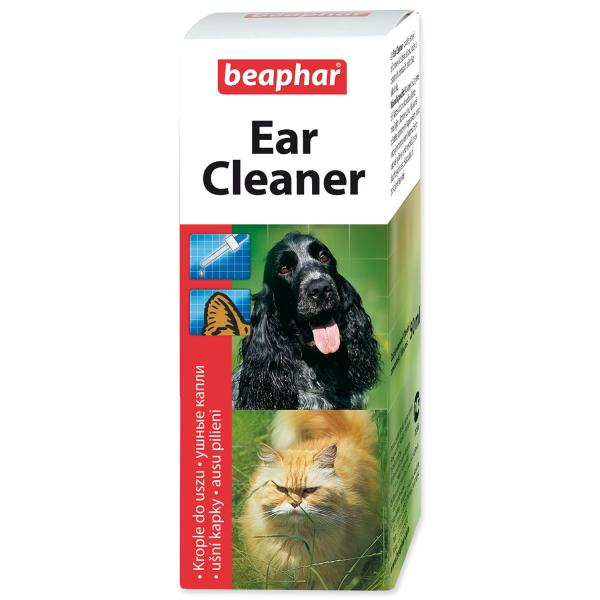 Kvapky Beaphar ušné Ear Cleaner 50ml