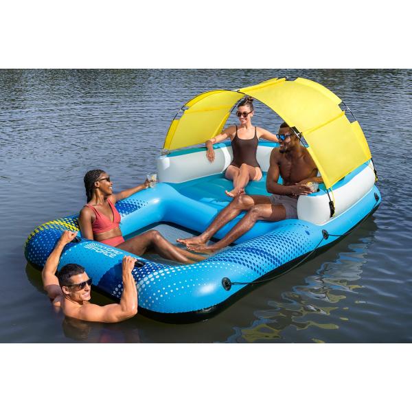 Bestway 43645 Nafukovací ostrov, Summer Oasis Island, 320 x 198 cm (obrázek 8)