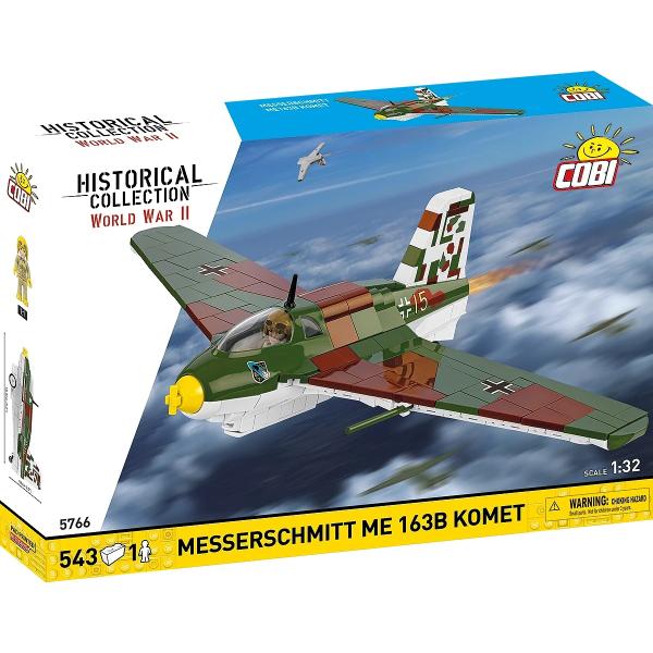 Cobi II WW Messerschmitt Me 163B Komet, 1:32, 535 k, 1 f