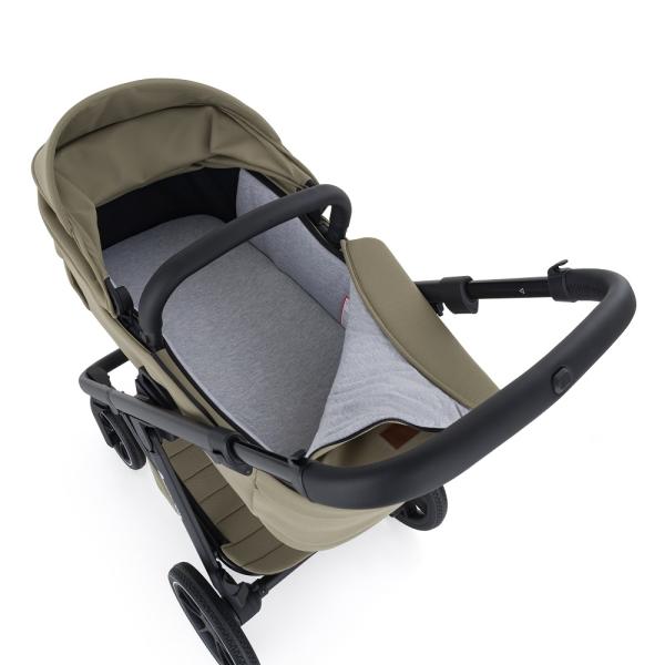 PETITE&MARS Kočárek kombinovaný ICON 2v1 Mossy Green LITE RWS + Core Pro i-Size Black Grey (obrázek 11)