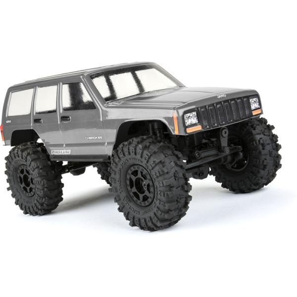 Pro-Line karosérie 1:24 2001 Jeep Cherokee čirá: SCX24 (obrázek 4)
