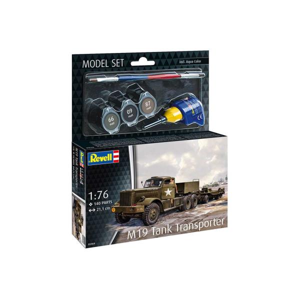 ModelSet military 63364 - M19 Tank Transporter (1:76)