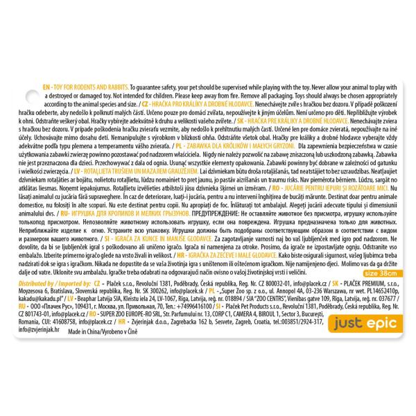 Seník Epic Pet dřevěná věž 38cm (obrázek 3)