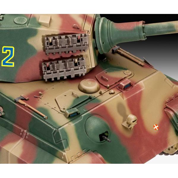 ModelSet tank 63249 - Tiger II Ausf. B (1:35) (obrázek 9)