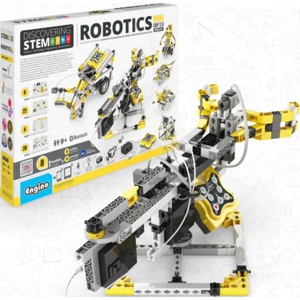 Engino Stem robotics mini set