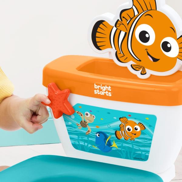 BRIGHT STARTS Toaleta dětská se zvukem Finding Nemo™ My Size Potty™ 18m+, do 23kg (obrázek 3)