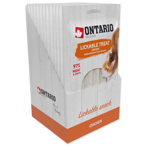 Ontario pochoutka lízací kuřecí 5x14g (obrázek 9)