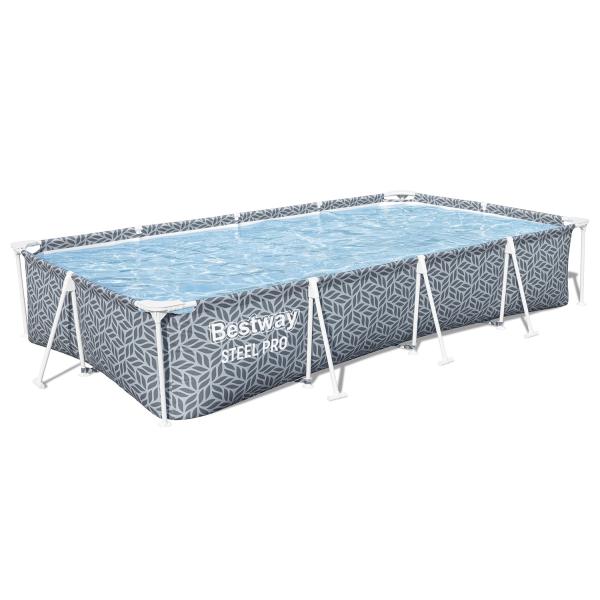 Bestway 561FT Басейн с конструкция Steel Pro™ 366 x 201 x 66 cm, без филтрация