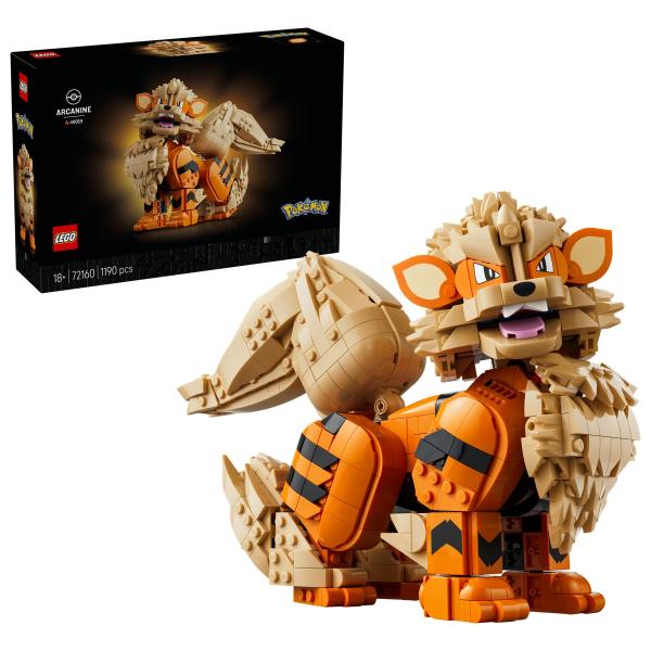 LEGO® Pokémon™ 72160 Arcanine
