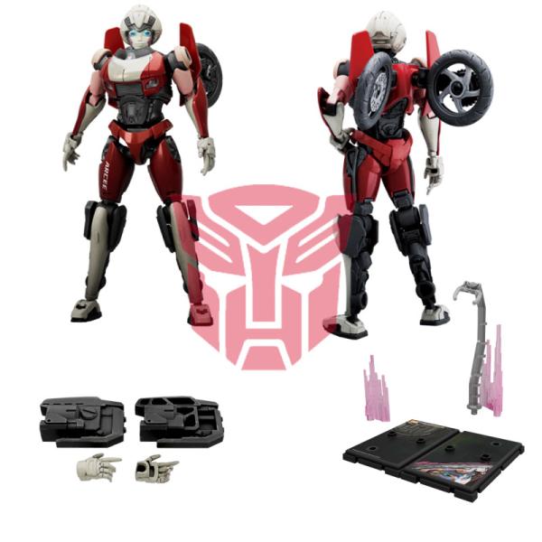 TRANSFORMERS BLOKEES stavebnice Classic Class 07 Arcee Rise Of The Beasts (obrázek 3)