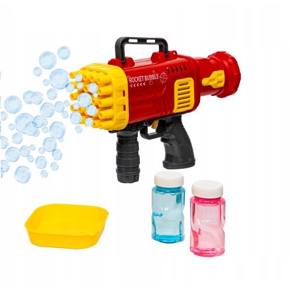 Sun Fun bublifukovač pistole 21cm na baterie s náplní 2ks